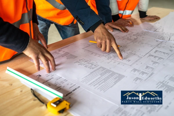 See if you need a party wall agreement for building along boundary line Luton